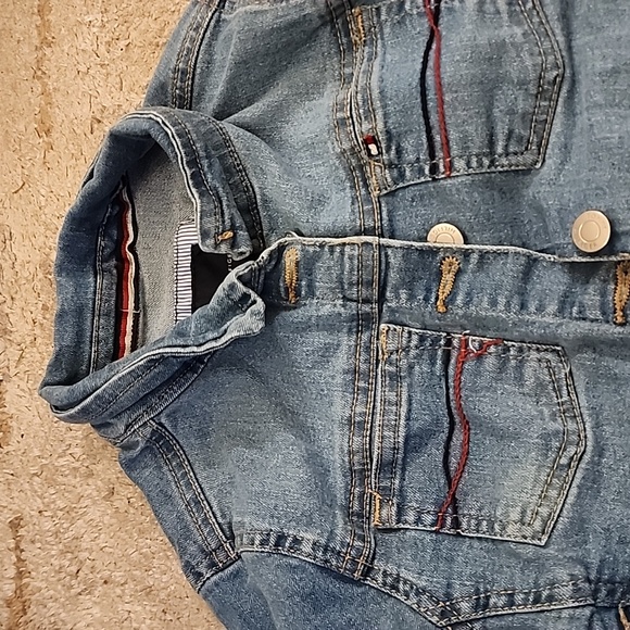 Tommy Hilfiger Girls Denim Jacket - Picture 4 of 9